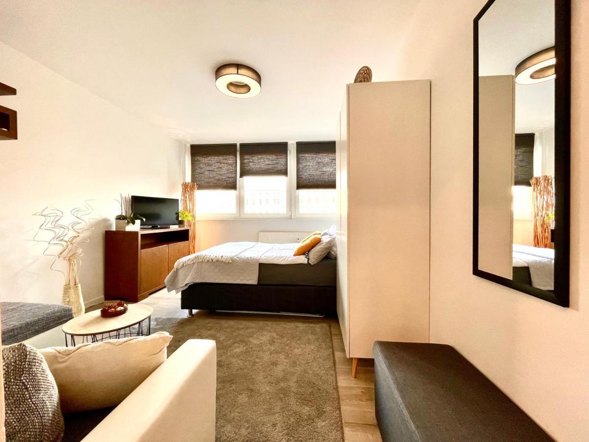 Gaesteapartment Leipzig Mitte Экстерьер фото